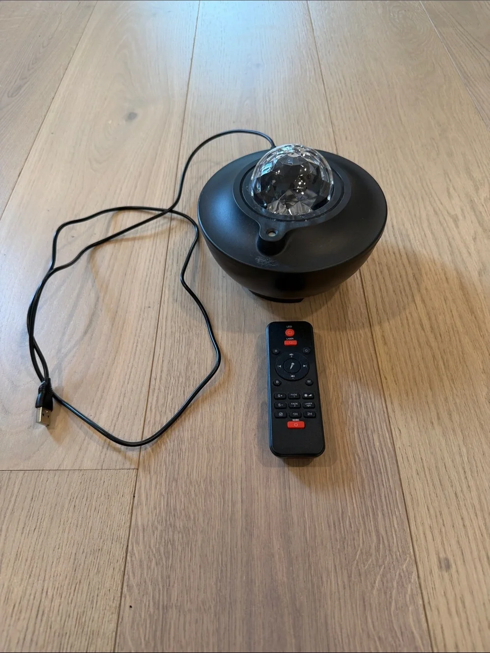 Star Night Light Projector with LED Starlight Cloud and Bluetooth Music Speaker